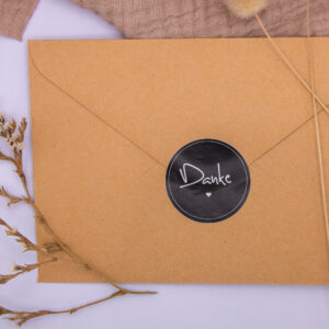 LovenauDesign Etikett Danke