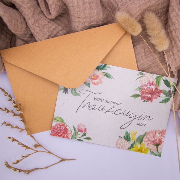 Lovenau Etsy Karte Trauzeugin