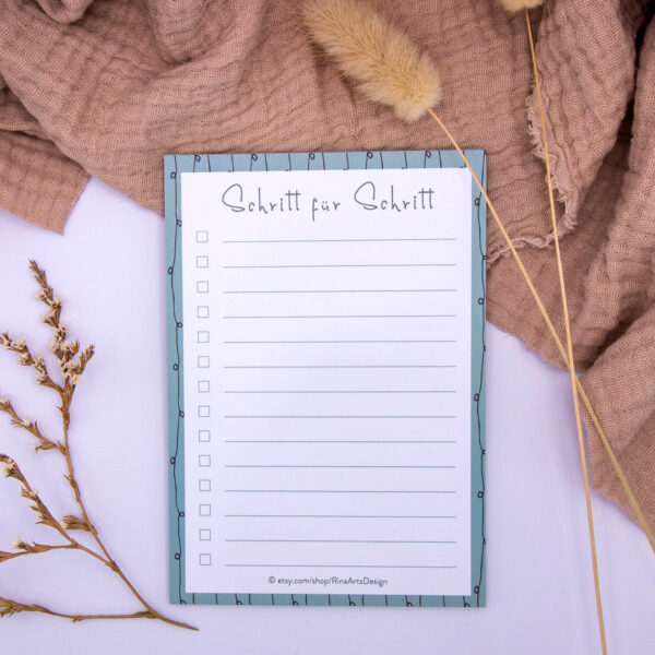 LovenauDesign To-Do Block Schritt für Schritt