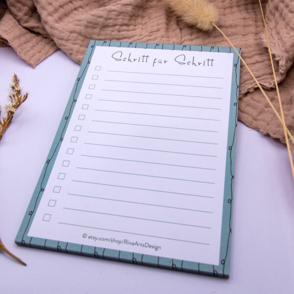 To-Do-Liste Block | Schritt für Schritt – Bild 3