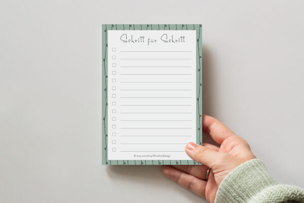 LovenauDesign To-Do Block Schritt für Schritt