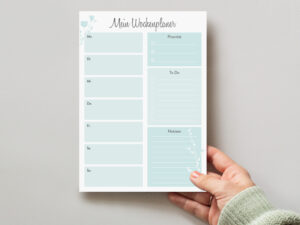 LovenauDesign Wochenplaner Flora